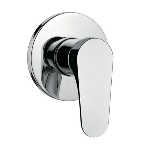 Built-In Wall Mounted Shower Mixer, Rough-In Valve Included Remer L30US